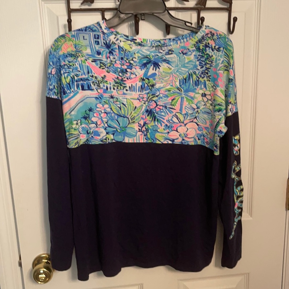 ❌SOLD❌Lilly Pulitzer Finn tee